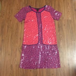 Marc by Marc Jacobs Sequin Shift Dress